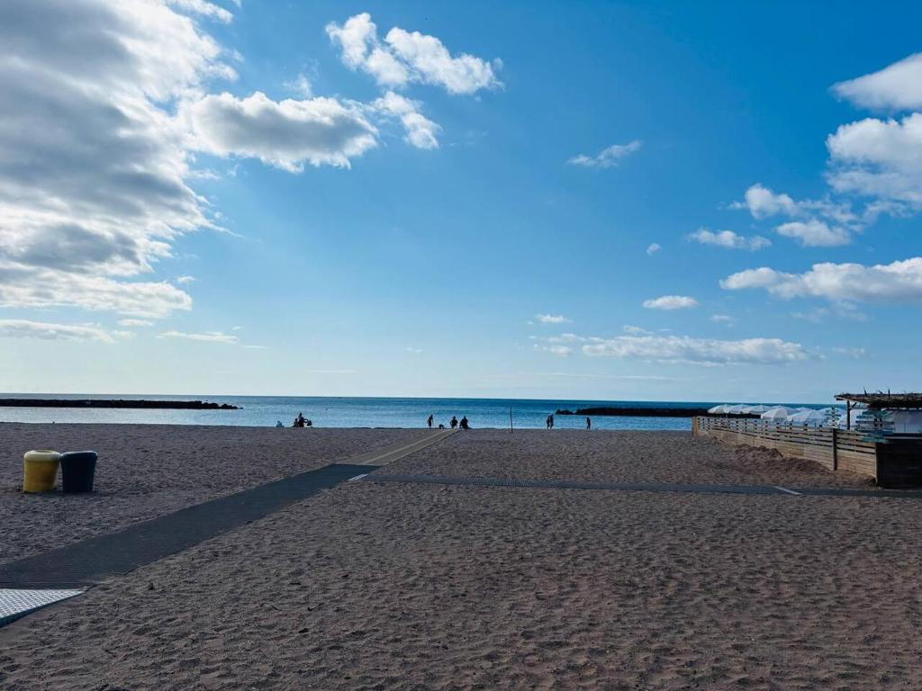 Appart Bord de Mer, Parking privé gratuit,Pour 2 ou 4pers - 5