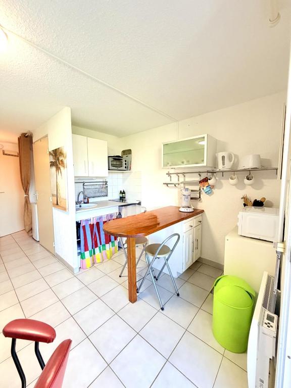 Appart Bord de Mer, Parking privé gratuit,Pour 2 ou 4pers - 4