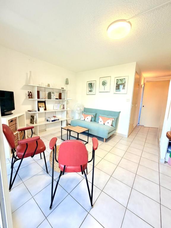 Appart Bord de Mer, Parking privé gratuit,Pour 2 ou 4pers - 2