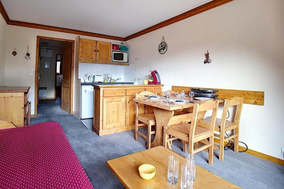 Résidence Valmonts A - Appartement classique · Départ ski aux pieds · Balcon MAE-2364 - 2