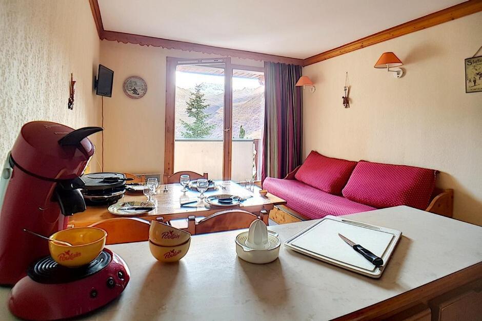Résidence Valmonts A - Appartement classique · Départ ski aux pieds · Balcon MAE-2364 - 3