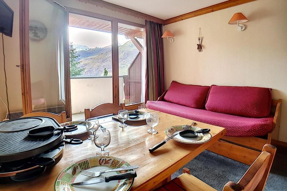 Résidence Valmonts A - Appartement classique · Départ ski aux pieds · Balcon MAE-2364 - 4