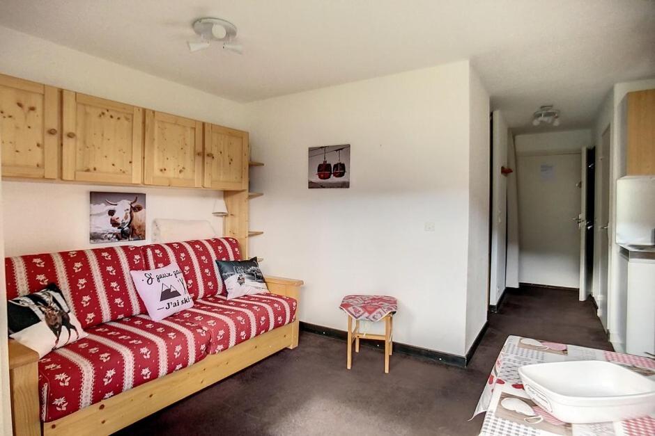 Résidence Sarvan - Appartement lumineux · Départ et retour skis aux pieds · Balcon MAE-2494 - 2