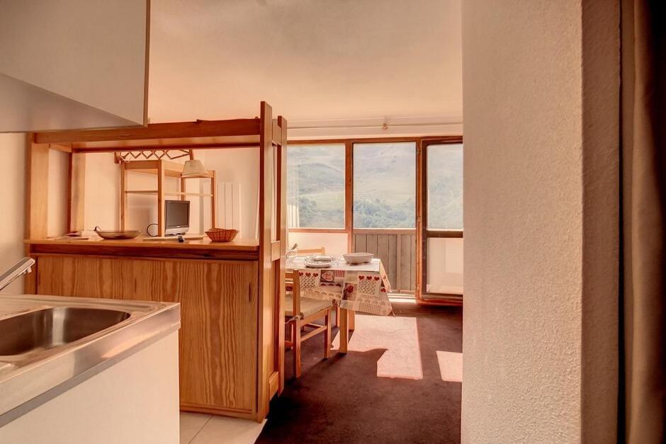 Résidence Sarvan - Appartement lumineux · Départ et retour skis aux pieds · Balcon MAE-2494 - 5