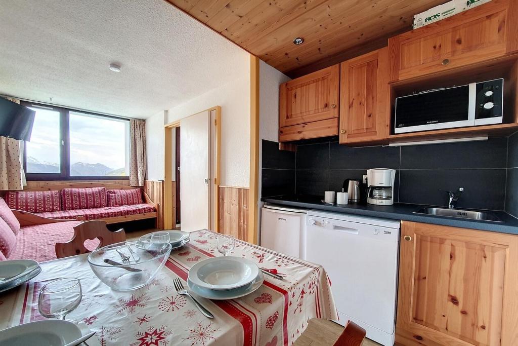 Résidence Median - Appartement confortable · Proche des pistes · Balcon est MAE-2524 - 1
