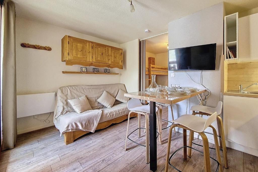 Résidence Ski Soleil - Appartement standard · Départ ski aux pieds · Balcon MAE-2684 - 5