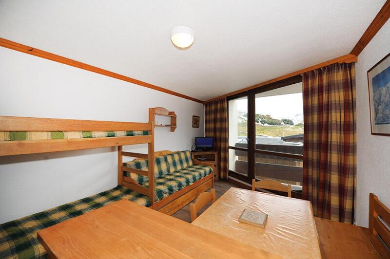 Résidence Grande Masse - Studio lumineux · Accès direct aux pistes · Balcon MAE-2744 - 1