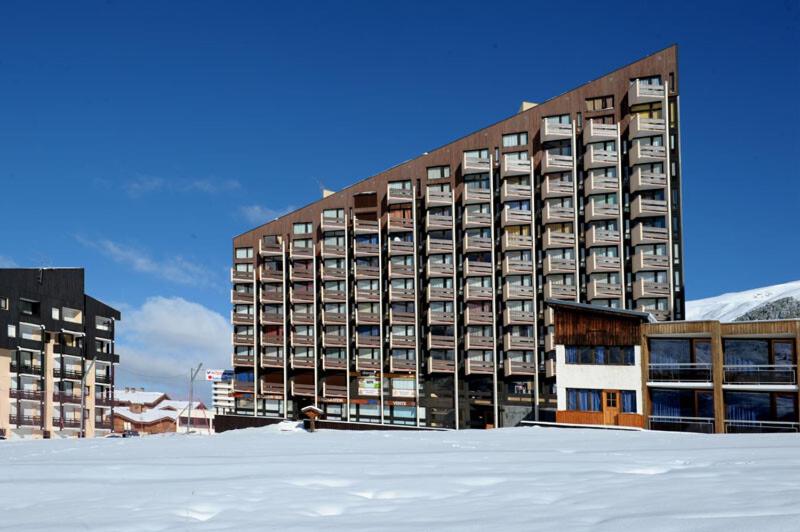 Résidence Grande Masse - Studio confortable · Départ et retour skis aux pieds · Balcon MAE-2814 - 2