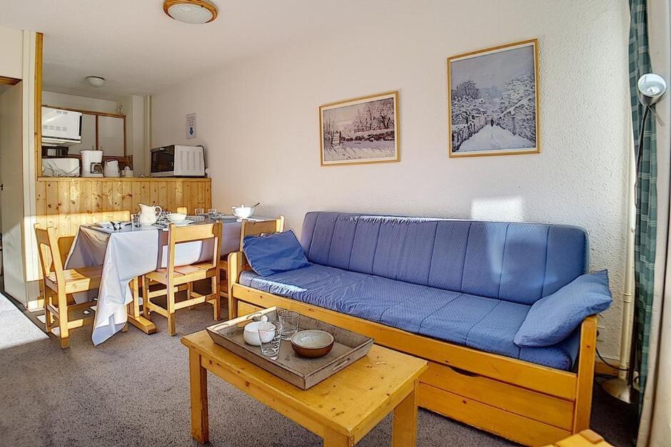 Résidence Aravis - Appartement lumineux · Ski aux pieds · Balcon · Casier à skis MAE-2944 - 5