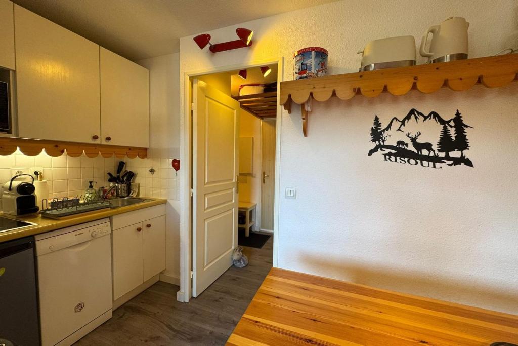 Appartement 6 pers avec balcon et vue sur le Queyras Résidence Betelgeuse - 3