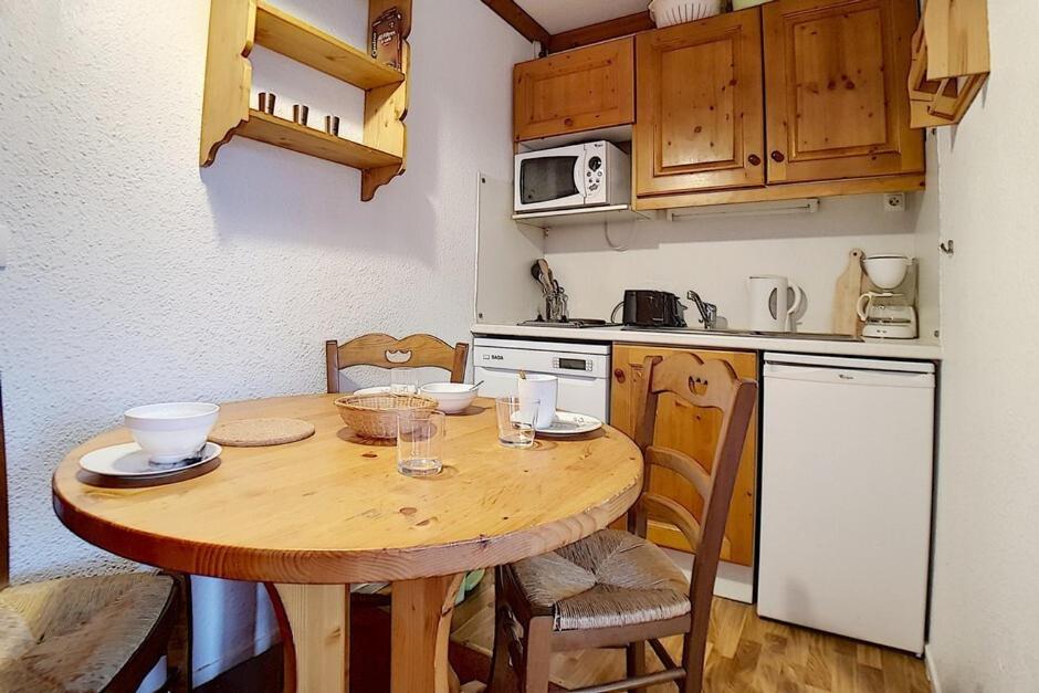 Résidence Median - Appartement confortable · Proche des pistes · Balcon MAE-3084 - 2