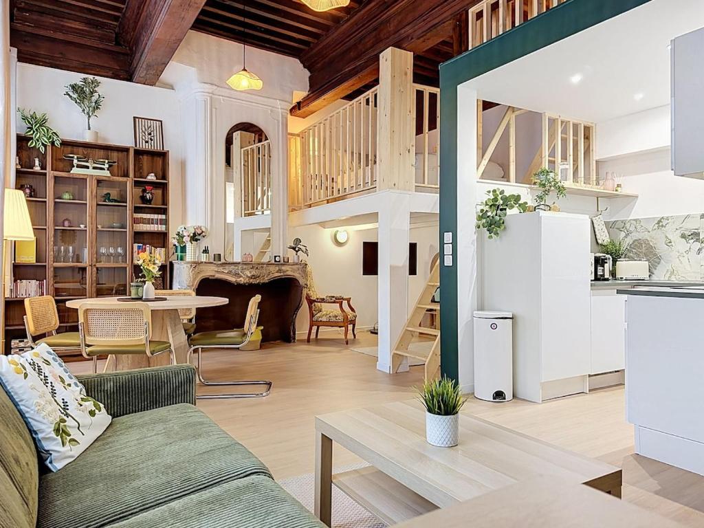 Le 25 Duplex - Coeur de vieille ville - Basilique - 1