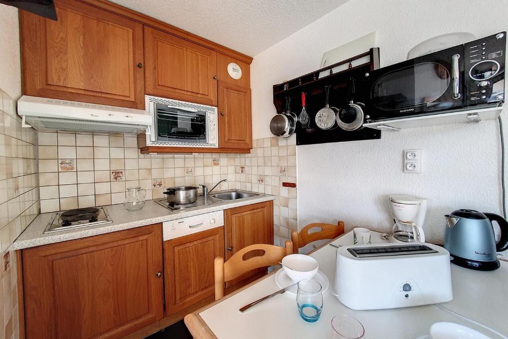 Résidence Median - Appartement lumineux · Proche des pistes · Balcon MAE-3124 - 3