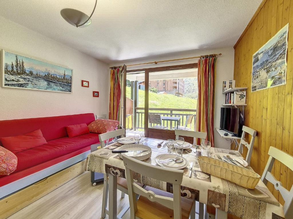 Résidence Murgers - Appartement lumineux · A proximité des pistes · Balcon MAE-3254 - 1