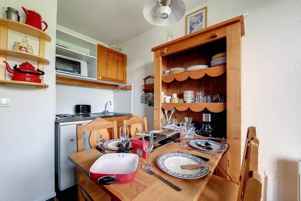 Résidence Median - Appartement confortable · Proche des pistes · Balcon MAE-3304 - 2