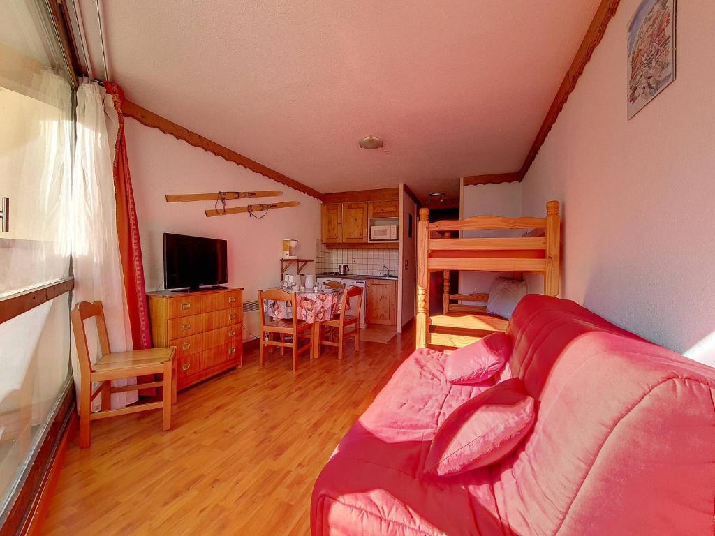Résidence Grande Masse - Studio lumieux · Accès direct aux pistes · Balcon MAE-3324 - 2