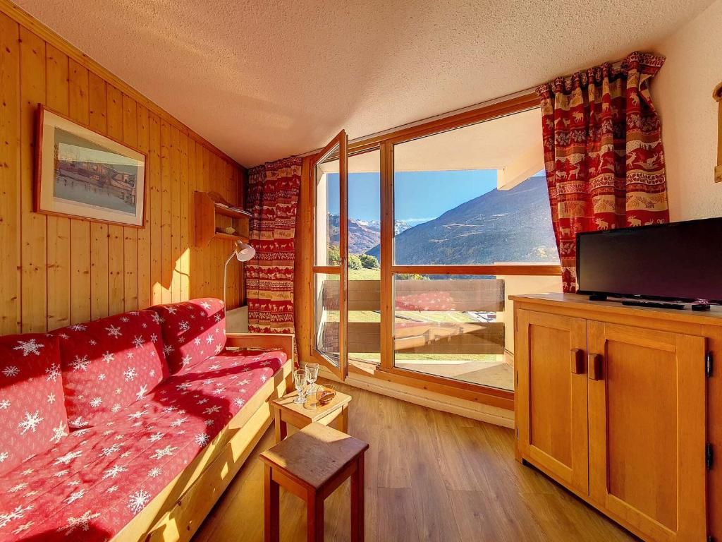 Résidence Grande Masse - Studio lumineux · Départ et retour skis aux pieds · Balcon MAE-3354 - 3