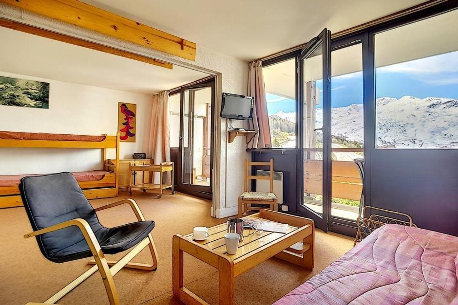 Résidence Alpages - Appartement lumineux · Proche des pistes et des commerces · Balcon MAE-3514 - 2