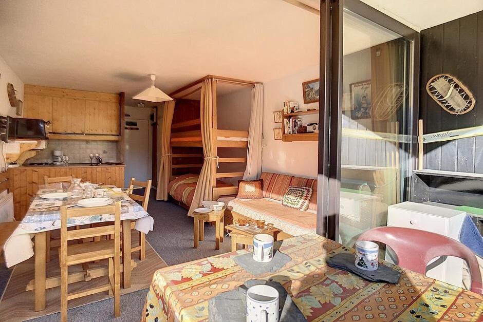 Résidence Caron - Studio lumineux · Skis aux pieds · Balcon MAE-3674 - 2