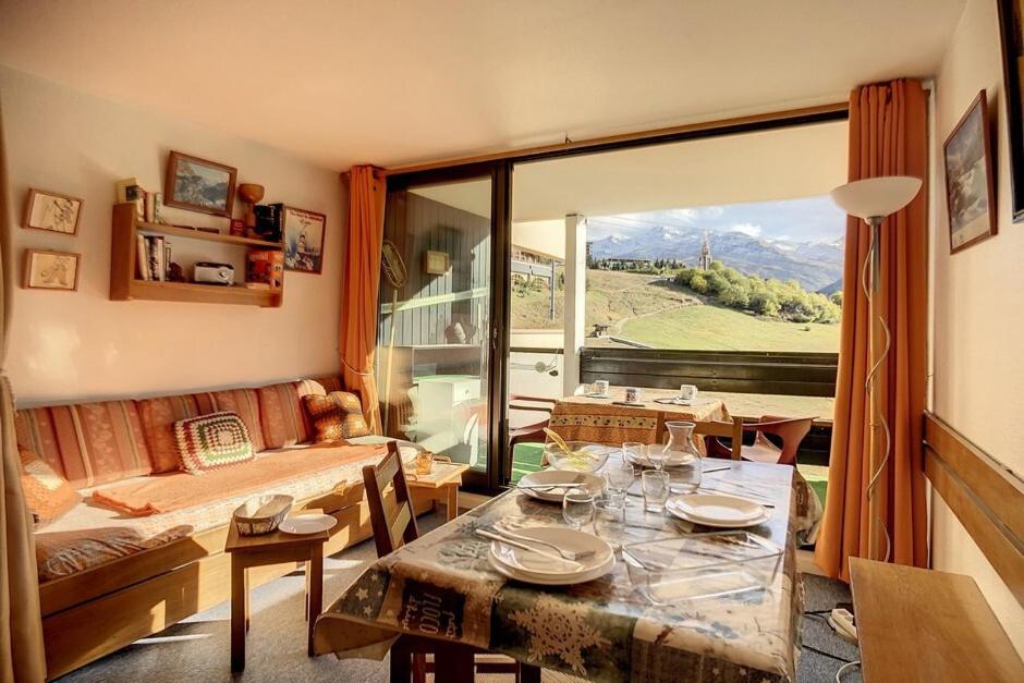 Résidence Caron - Studio lumineux · Skis aux pieds · Balcon MAE-3674 - 4