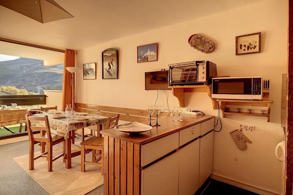 Résidence Caron - Studio lumineux · Skis aux pieds · Balcon MAE-3674 - 5