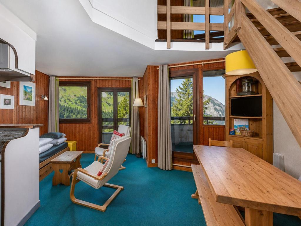 Spacieux duplex 2 pièces avec balcon et WiFi, Avoriaz - 1