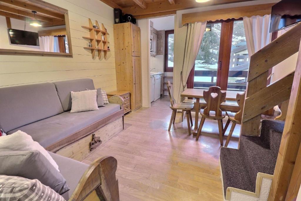 Résidence Creux De L Ours B - CHARMANT 3 PIÈCES DUPLEX - SKIS AUX PIEDS - VUE PISTES MAE-7654 - 1