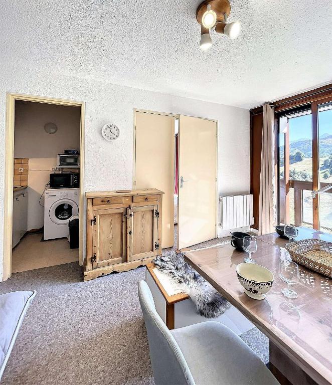 Résidence Pegase - APPARTEMENT 2 PIECES CABINES 6 PERS VUE PISTES MAE-1384 - 3