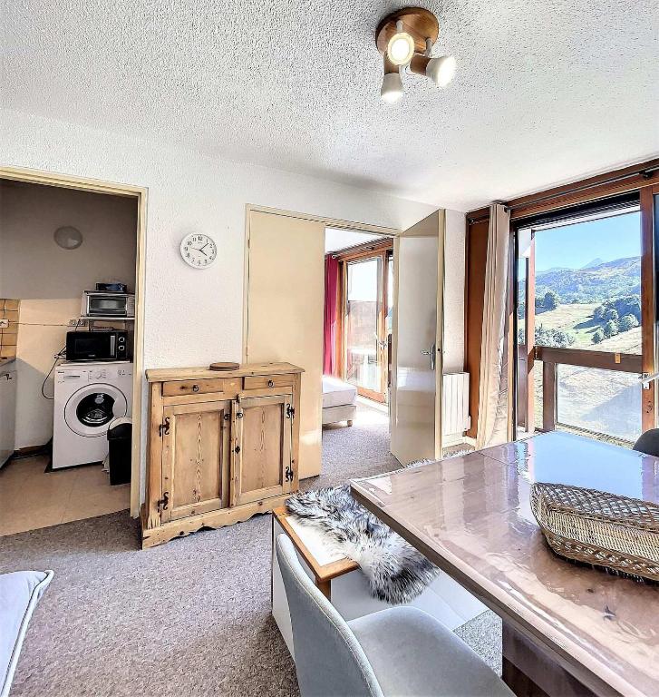 Résidence Pegase - APPARTEMENT 2 PIECES CABINES 6 PERS VUE PISTES MAE-1384 - 5