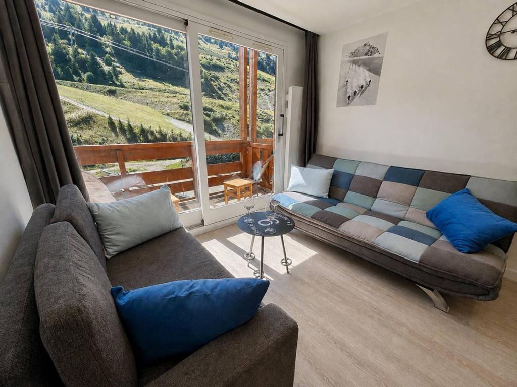Duplex 3 pièces Méribel Mottaret, pour famille, pied des pistes - 1