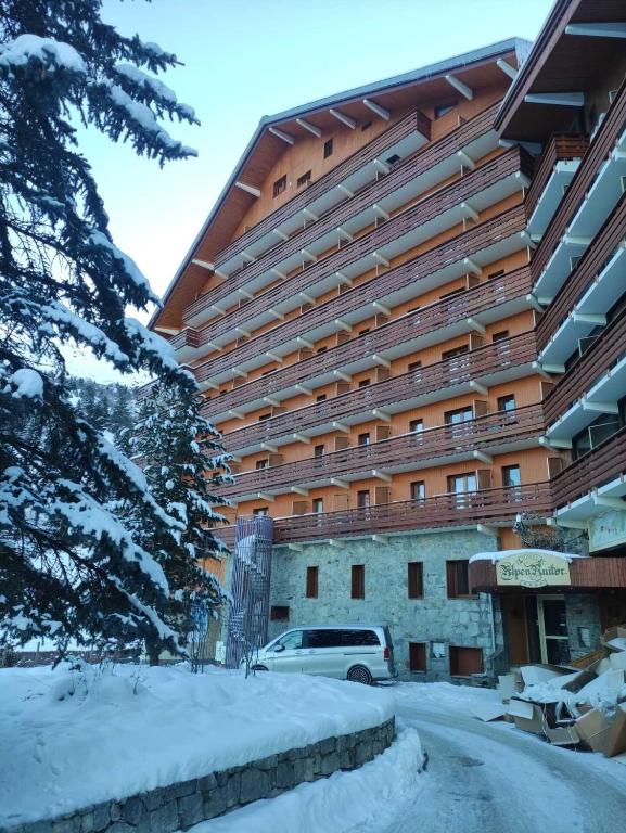 Résidence RÉsidence Ruitor - Grand appartement face neige avec double balcon MAE-4774 - 4