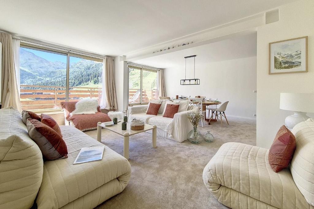Résidence RÉsidence Ruitor - Grand appartement face neige avec double balcon MAE-4774 - 1