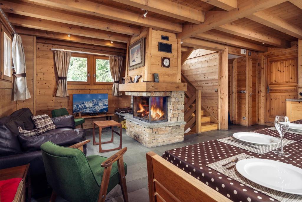 Chalet Cisampo - CH.CISAMPO - Chalet de luxe avec bain nordique MAE-4824 - 1