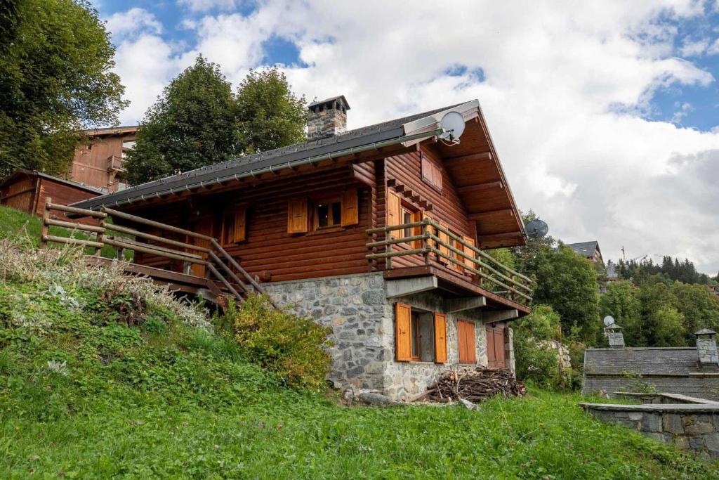 Chalet Petit Gibus - CH.Ptgibus - vue imprenable plein sud MAE-4884 - 4