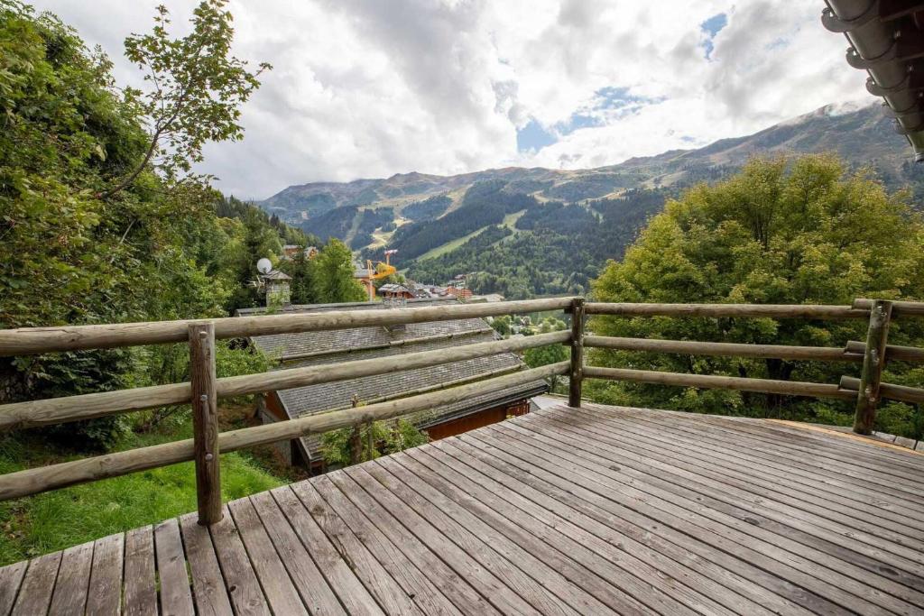 Chalet Petit Gibus - CH.Ptgibus - vue imprenable plein sud MAE-4884 - 5