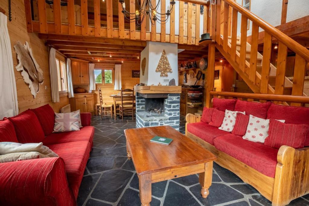 Chalet Petit Gibus - CH.Ptgibus - vue imprenable plein sud MAE-4884 - 1