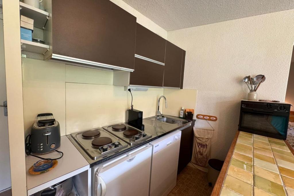 Appartement 6 personnes Résidence Le Diamant - Skis aux pieds à Risoul - 5