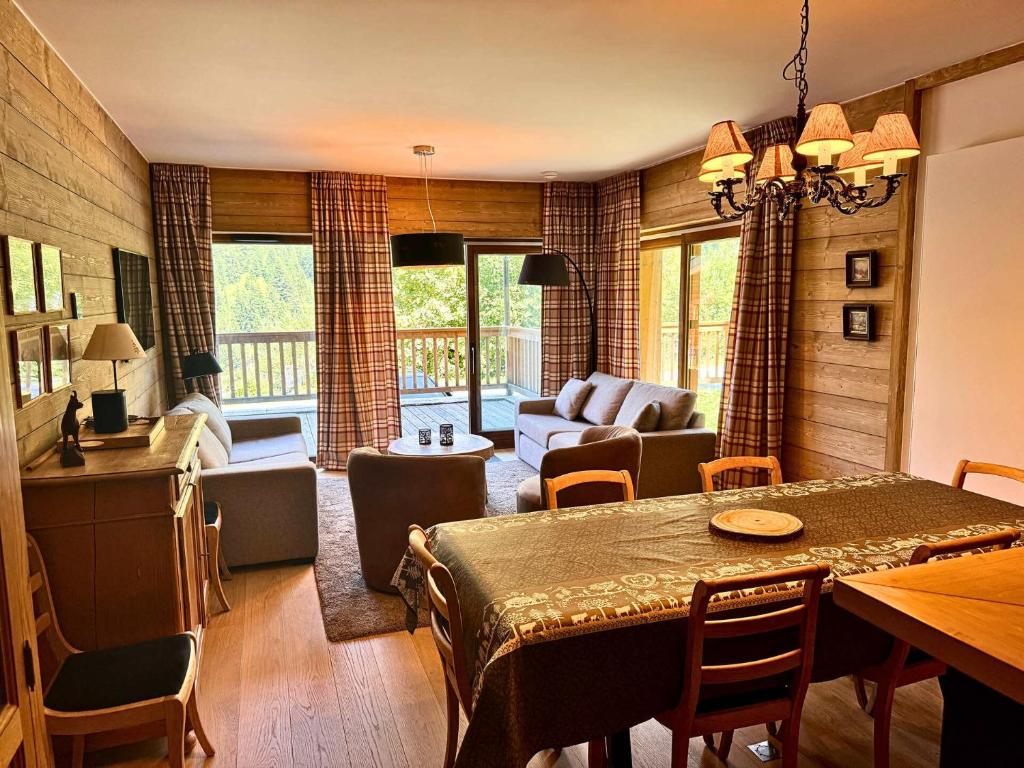 Les Chalets C Les Marmottes - NOUVEAU : très beau 4 pièces dont 1 chambre cabine magnifiquement situé au coeur des 3 Vallées MAE-3984 - 3