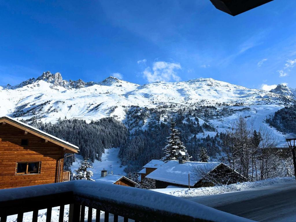 Les Chalets C Les Marmottes - NOUVEAU : très beau 4 pièces dont 1 chambre cabine magnifiquement situé au coeur des 3 Vallées MAE-3984 - 4