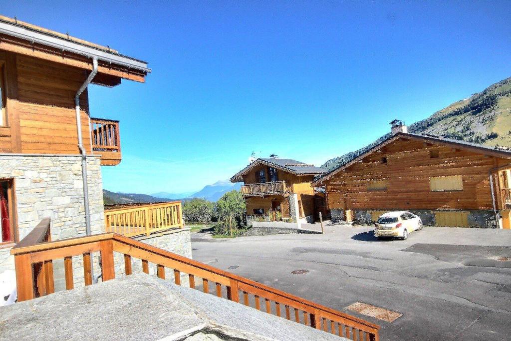 Les Chalets C Les Marmottes - NOUVEAU : très beau 4 pièces dont 1 chambre cabine magnifiquement situé au coeur des 3 Vallées MAE-3984 - 5