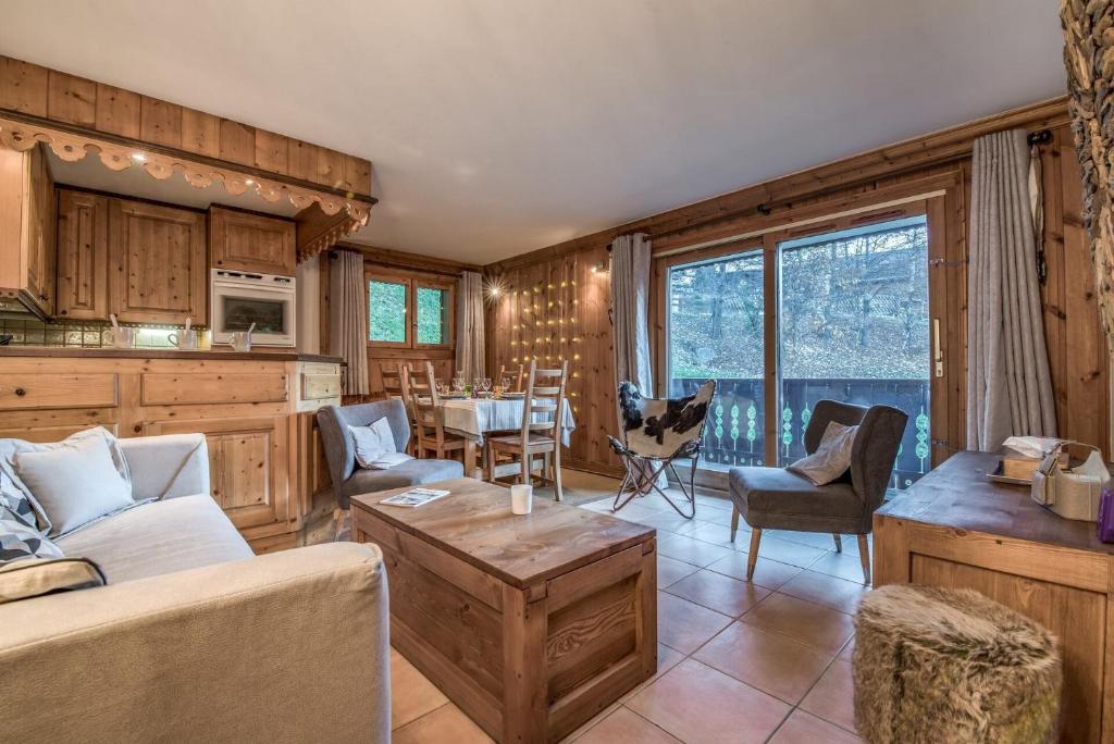 Résidence Jardins D'hiver Du Morel A - Magnifique appartement ski aux pieds 6personnes MAE-4064 - 1
