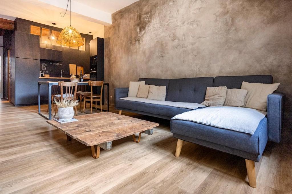 L Esquisse - 2 chambres - Wifi - Clim - 2