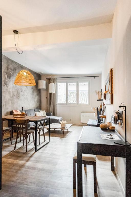 L Esquisse - 2 chambres - Wifi - Clim - 4