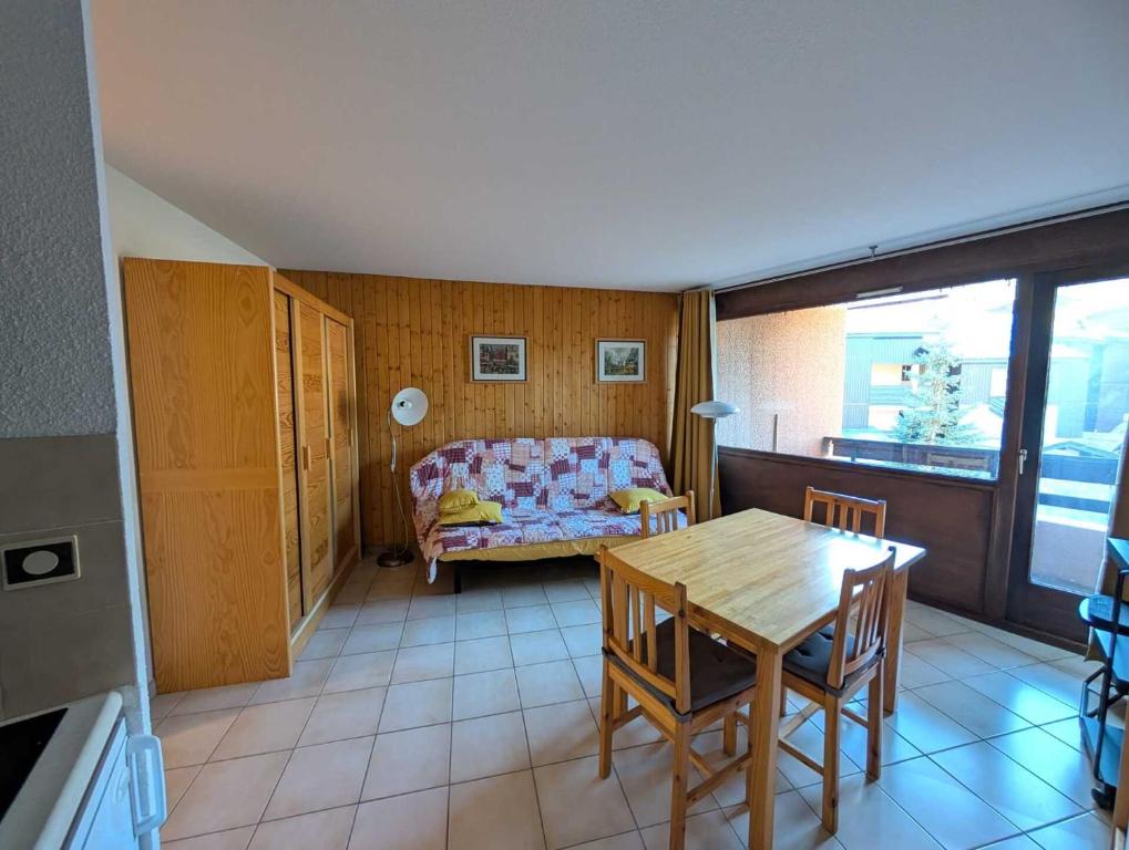 Résidence Ferme D'augustin - Batiment I - Appartement sur les pistes. Jolie vue. Parking résidence MAE-5394 - 4