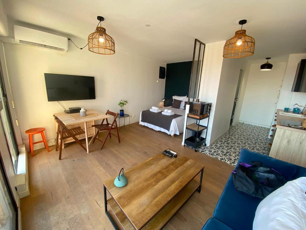 Le Casanova - Studio en centre ville avec climatisation et Wi Fi - 1