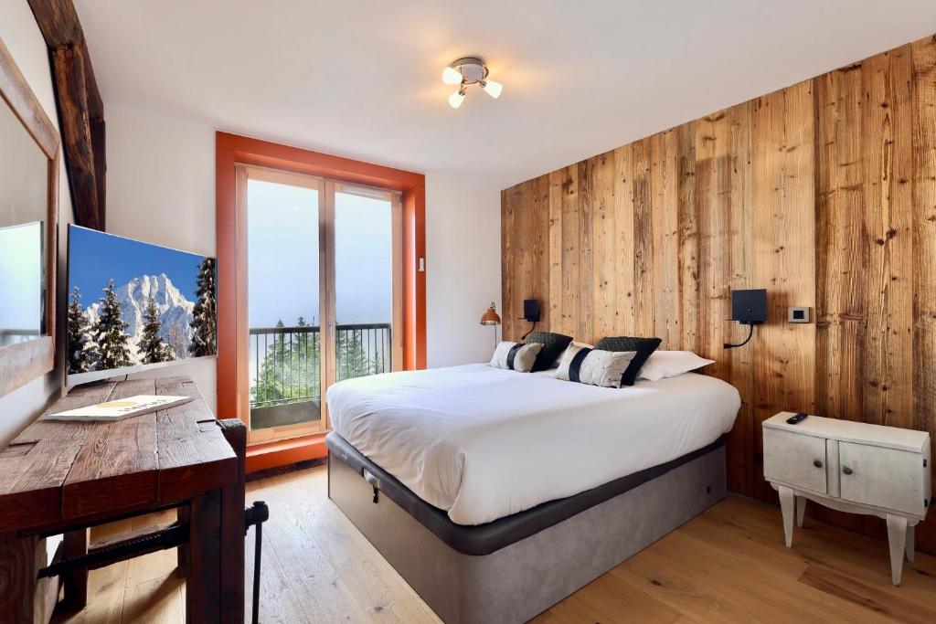 ROCH04 – Duplex de charme – 4 chambres – 8 pers. – Proche pistes centre – Courchevel Village - 3
