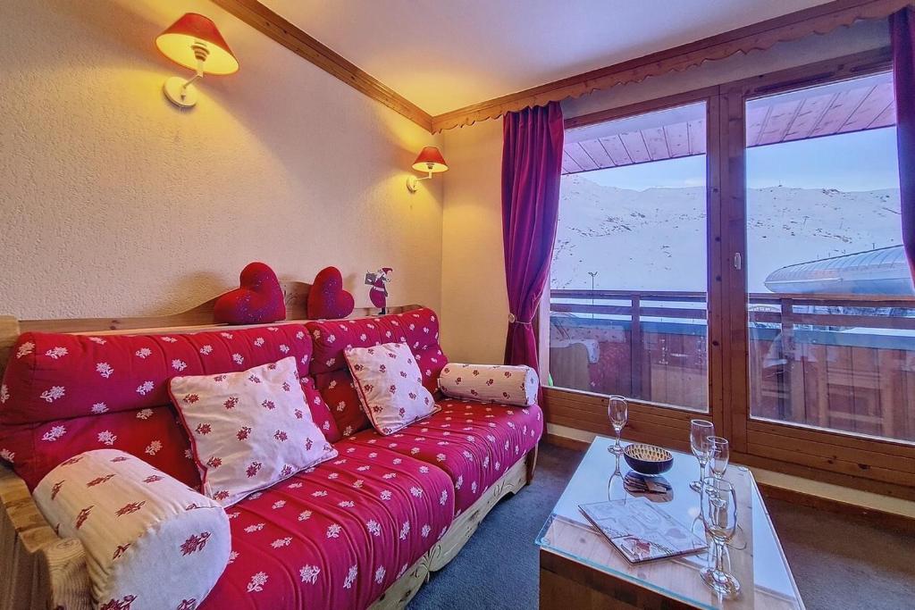 Résidence Valmonts A - Appartement spacieux · Pied des pistes · Balcon MAE-9221 - 3