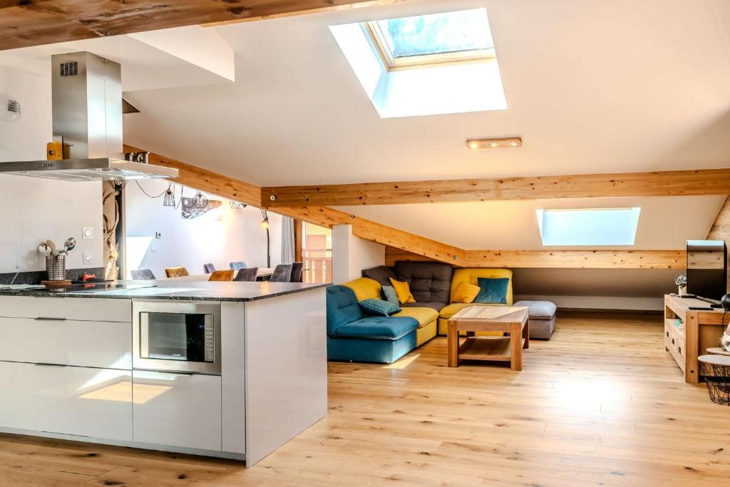 Appartement 8 personnes au pied d'Avoriaz 3 chambres Ascension Immobilier - 5
