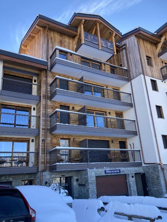 Résidence Ariondaz Heliantheme - Appartement pour 6 personnes exposé Sud MAE-8931 - 4