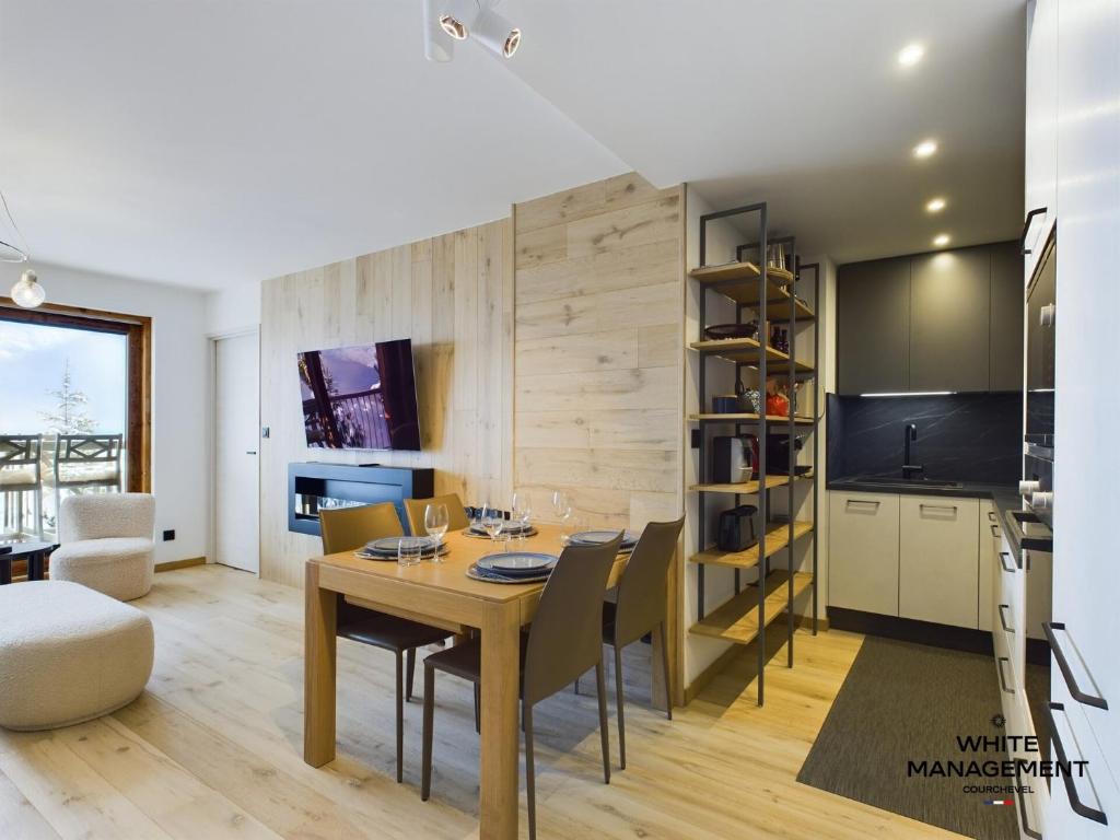 Résidence Ariondaz Heliantheme - Appartement pour 6 personnes exposé Sud MAE-8931 - 1